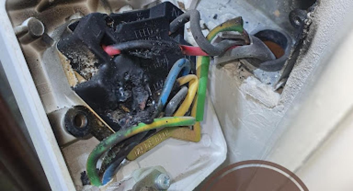 Burning Smell From Hot Water Tank Electrical Faults Fixed